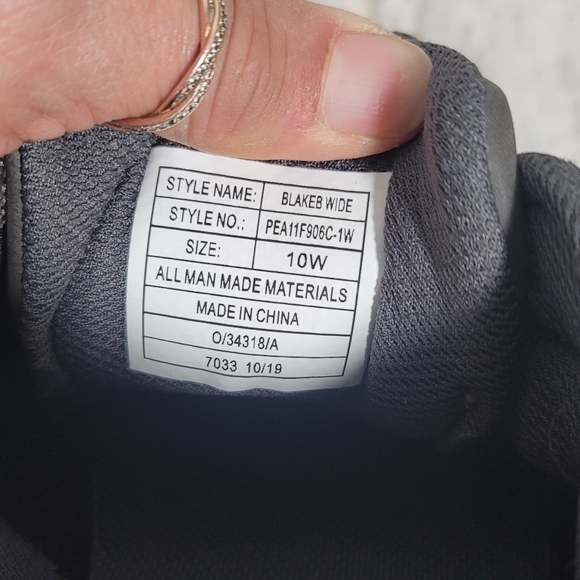 PERRY ELLIS  Portfolio Shoes Gray Brown Black size 10 new - Picture 5 of 5